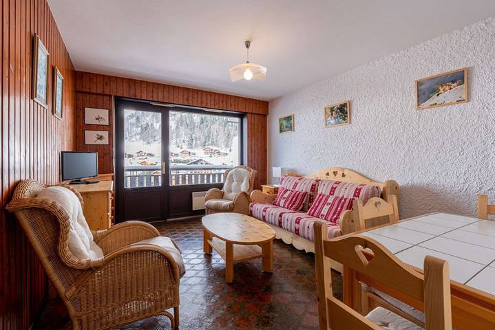 Gîte pour 4 personnes, avec balcon/terrasse à Le Grand-Bornand - 2