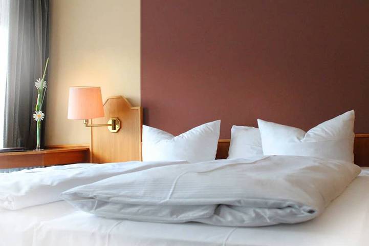 Ferienhaus für 2 Personen, mit Balkon, mit Haustier im Steigerwald