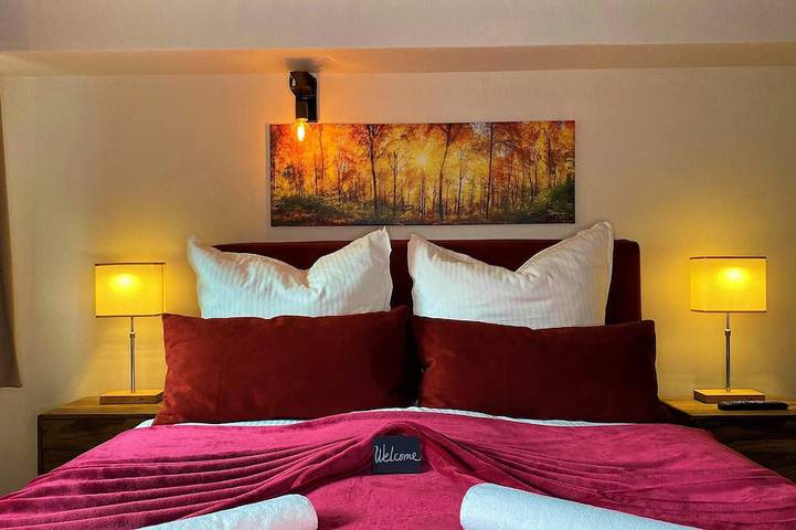 Ferienwohnung für 4 Personen, mit Terrasse und Garten in Niestetal - 2