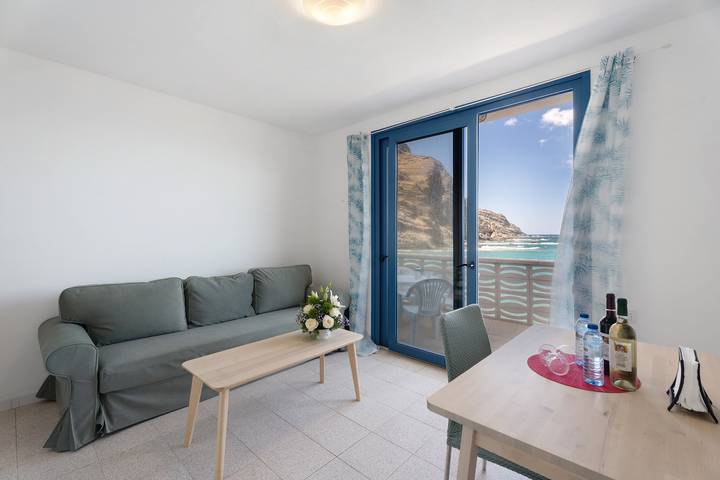 Ferienwohnung für 3 Personen, mit Balkon, mit Haustier auf La Gomera