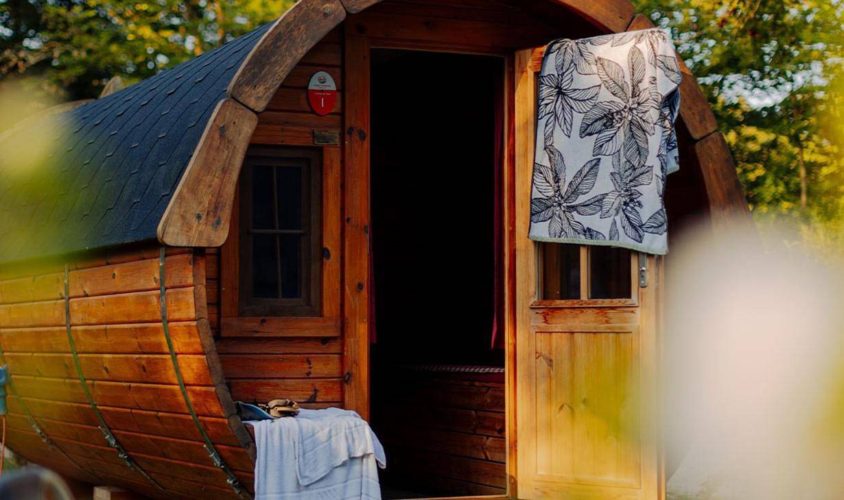 Azur Waldcamping Auwaldsee in Ingolstadt, Oberbayern