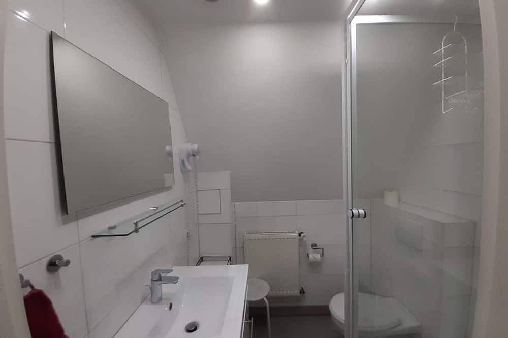 Ganze Wohnung, Ferienwohnung Stricker B, Balkon in Walkenried, Harzvorland