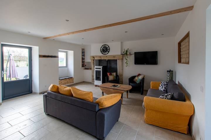 Gîte pour 9 personnes, avec jardin et terrasse en Indre-et-Loire - 3