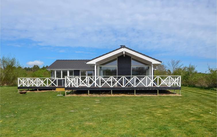 Ferienhaus für 10 Personen, mit Terrasse und Garten sowie Sauna und Whirlpool in Knud Strand - 3