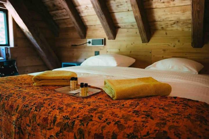 Location de vacances pour 4 personnes, avec jardin ainsi que terrasse et jacuzzi à Guebwiller - 3