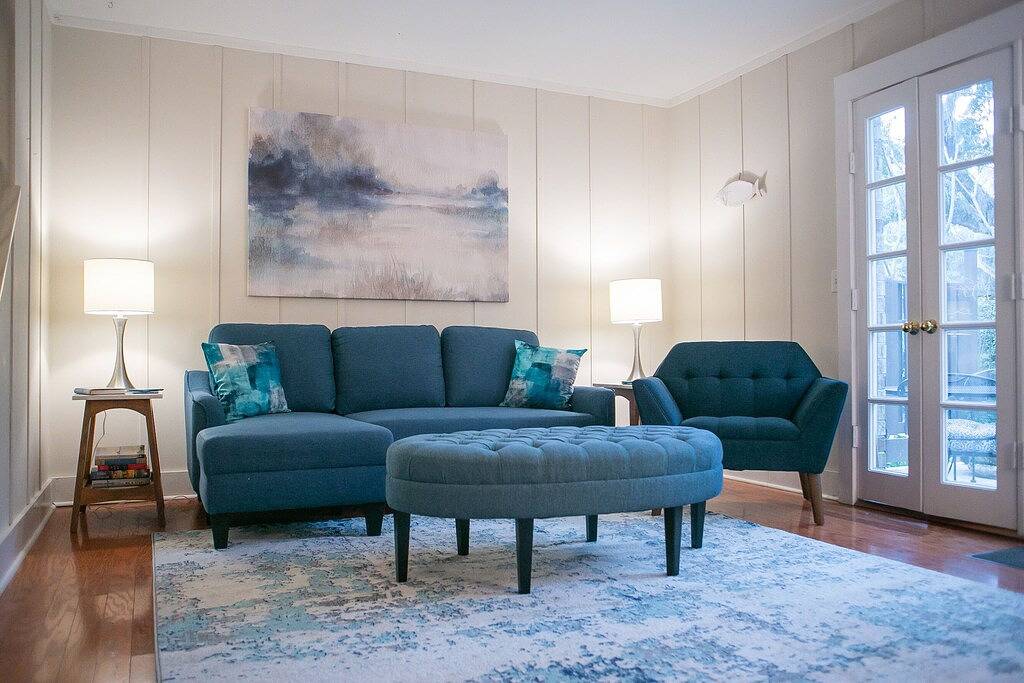 Let Coastal Comfort be yours! Near beach and village; onsite pool, free bikes! in St. Simons Island, Glynn County