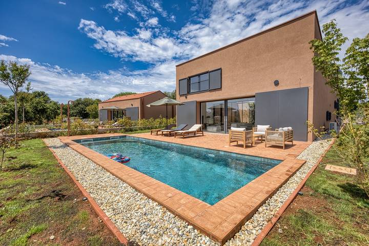 Villa für 6 Personen, mit Pool und Garten in Rovinj