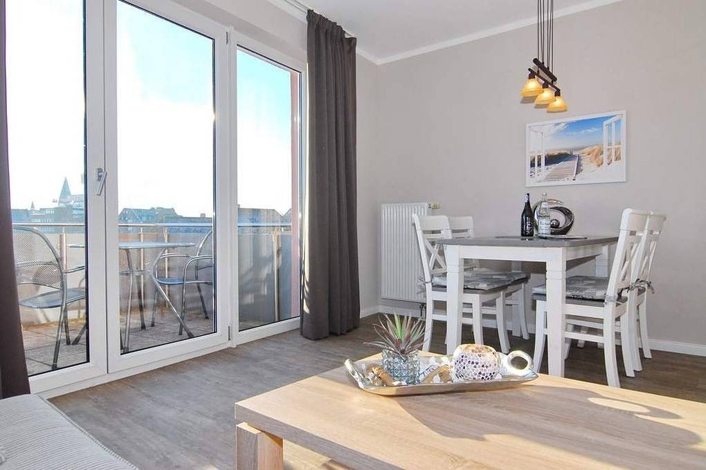 Ganze Ferienwohnung, Residenz Mauritius, Whg. 64 in Westerland, Sylt (Gemeinde)