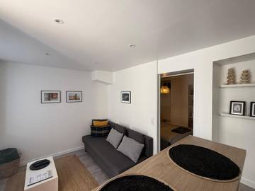 Gîte pour 3 personnes, avec jardin à Montmorency