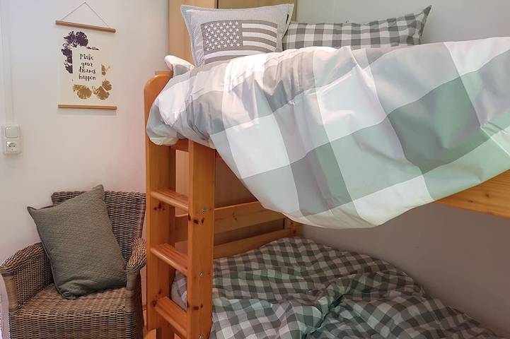 Ferienhaus für 6 Personen, mit Sauna und Garten, mit Haustier am Vogelsberg Region - 3