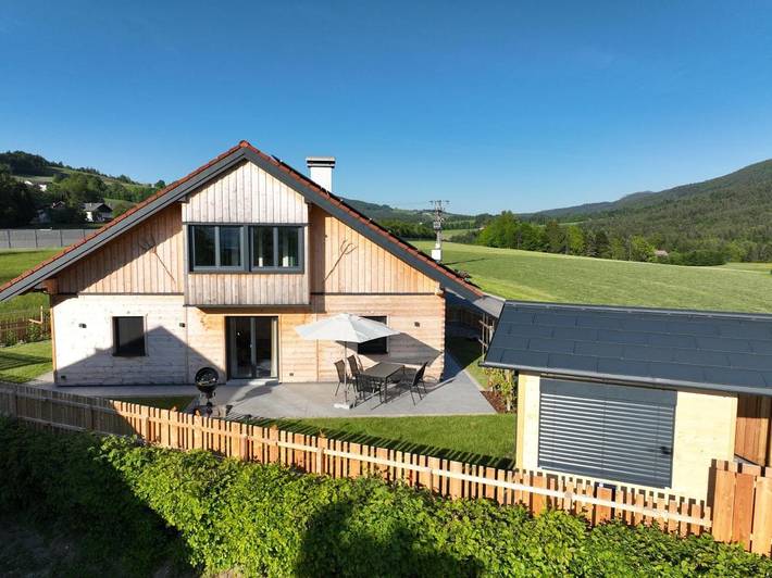 Ferienhaus für 6 Personen, mit Seeblick und Ausblick sowie Sauna und Garten im Salzkammergut - 3