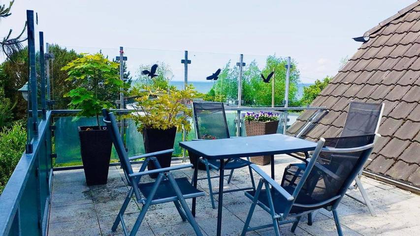 Ferienwohnung für 8 Personen, mit Ausblick und Garten in Loissin - 3