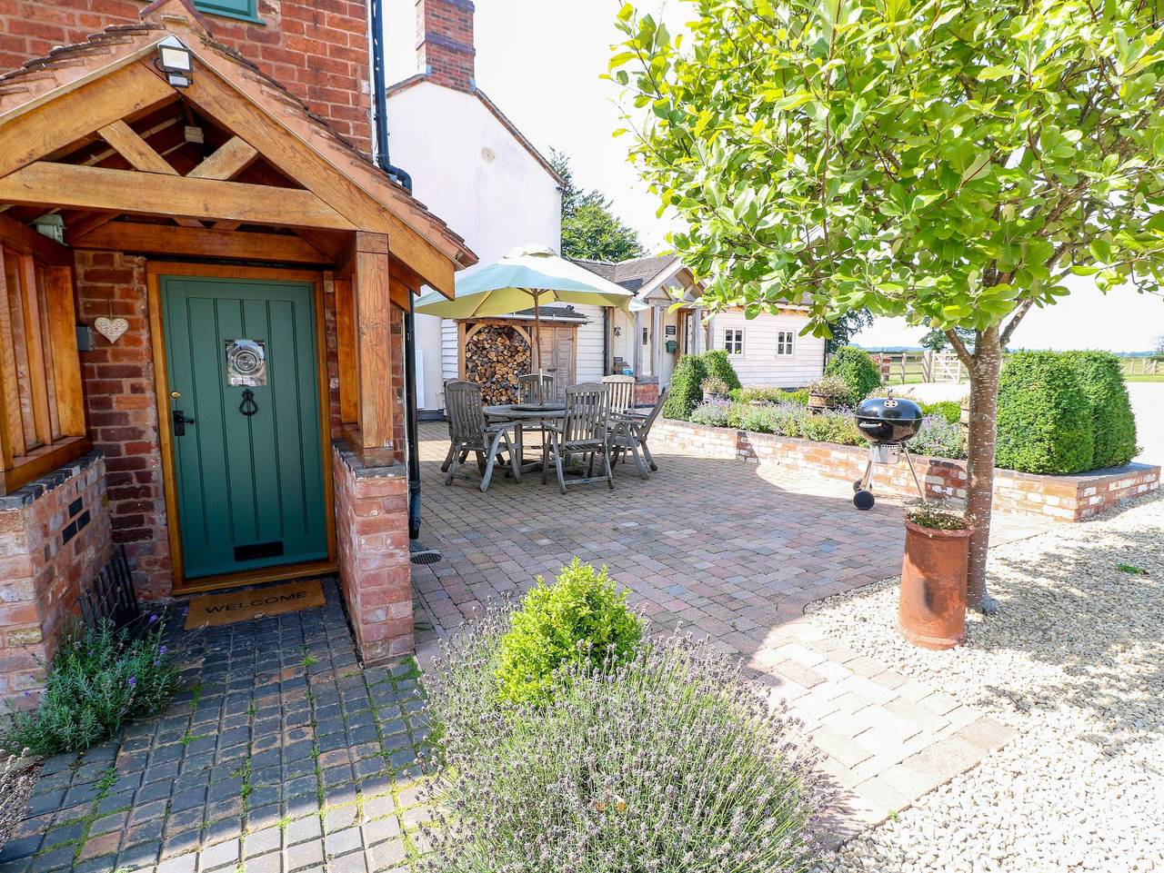 Bellamour End Cottage in Staffordshire