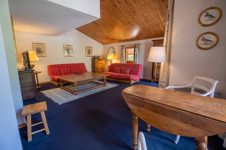 Gîte pour 8 personnes, avec balcon, adapté aux familles dans Méribel-Mottaret - 3