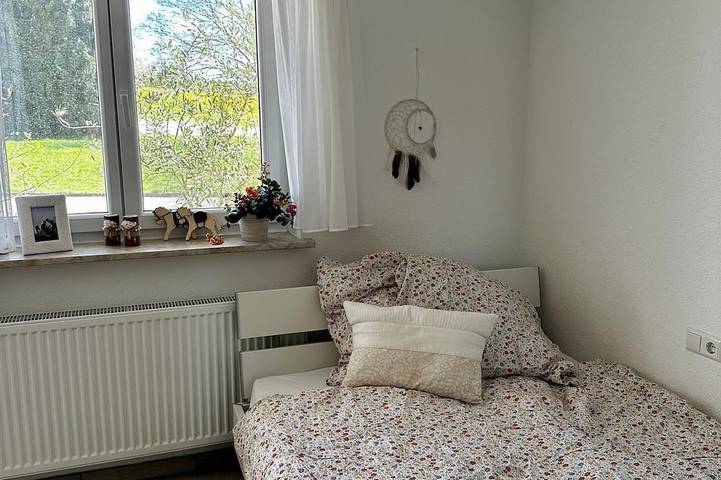 Ferienhaus für 2 Personen, mit Terrasse und Garten, mit Haustier