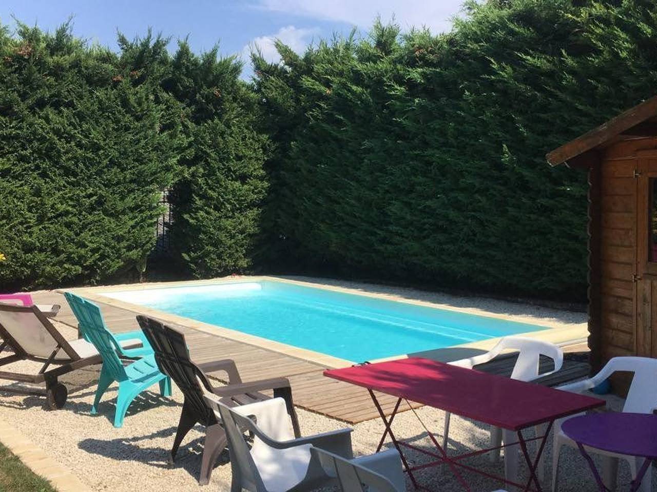 Encantadora casa rural en Fulvy con piscina y aparcamiento in Fulvy, Región de Avallon