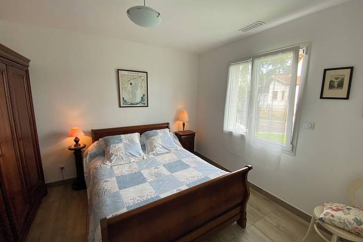 Ruhiges 3-Sterne-Haus, nach Süden ausgerichtet, für 6 Personen, WLAN, ideal für Familien in Biscarrosse (Bourg), Biscarrosse