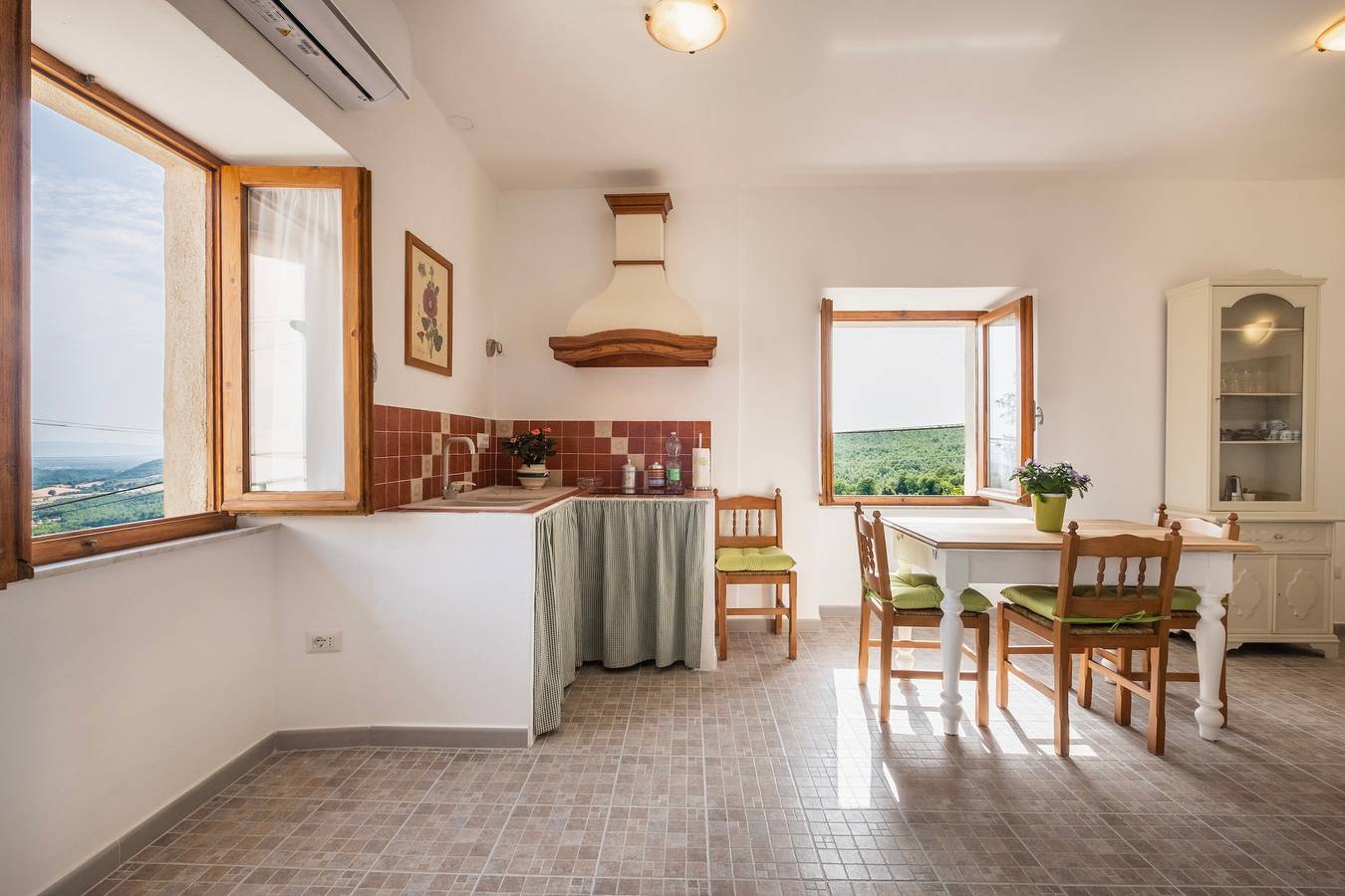 Ganze Wohnung, Ferienwohnung "La Sosta del Pellegrino" mit Bergblick, Privatem Garten und Wlan in Sorano, Grosseto Provinz