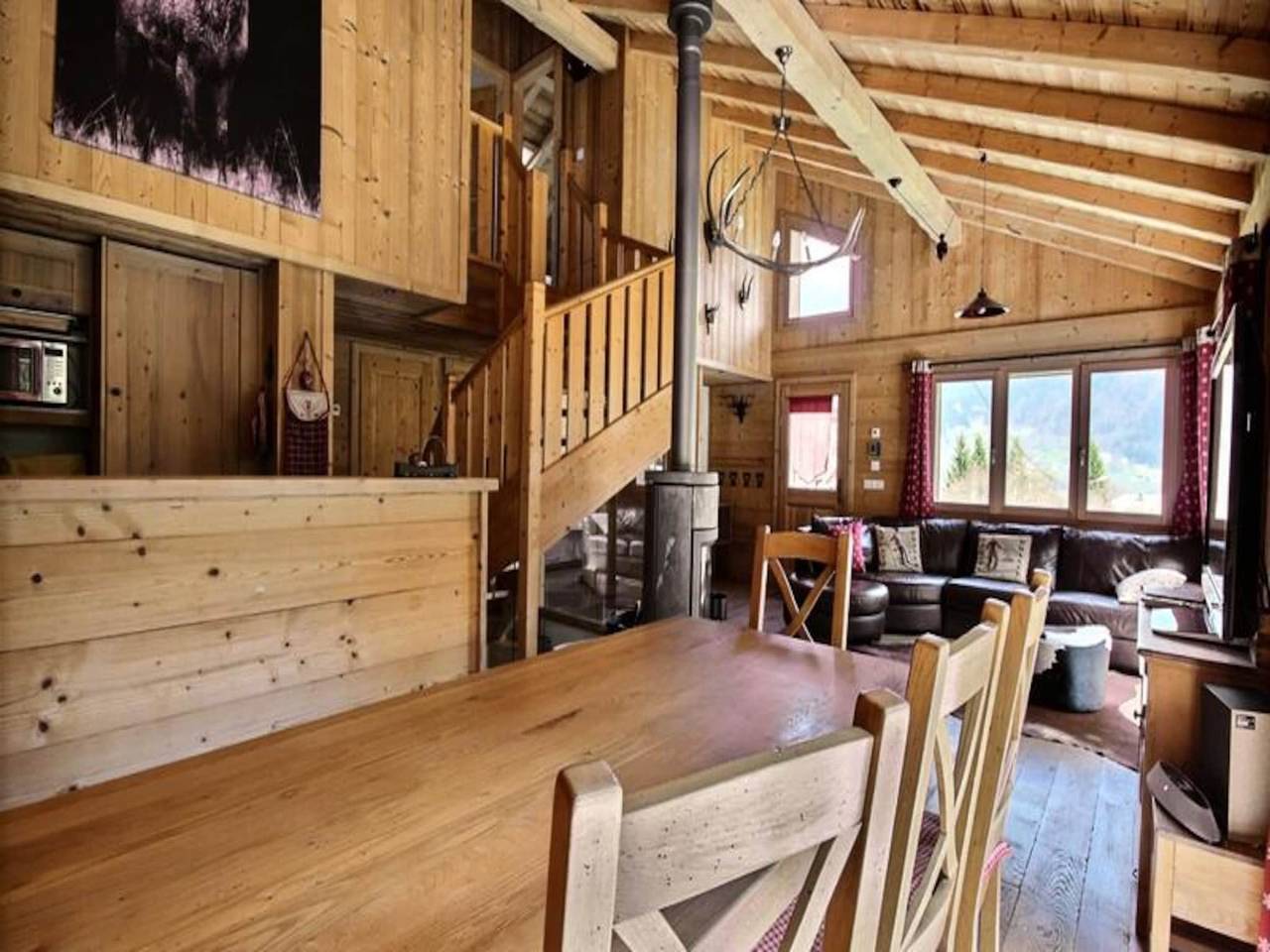 Appartement entier, Phoenix in Saint-Jean-d'Aulps, Les Portes du Soleil