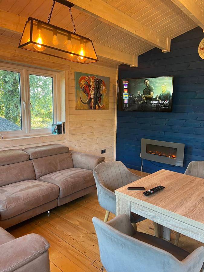 Entire apartment, West Wicklow 5 person Cabin in County Wicklow