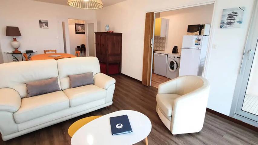 Gîte pour 5 personnes, avec Balcon dans Prieure Saint Nicolas Les Sables D Olonne - 4