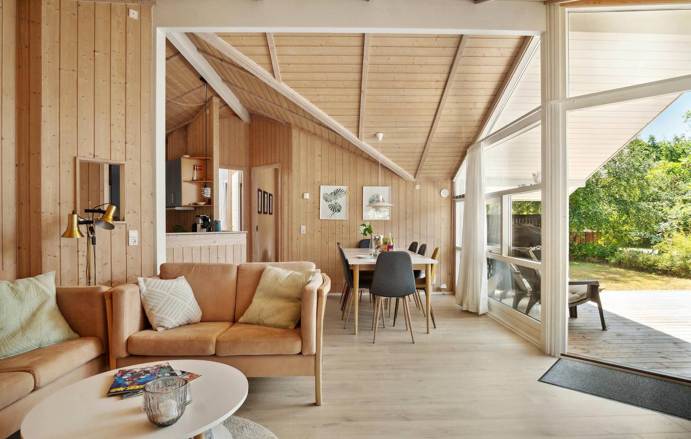 Ferienhaus für 8 Personen mit Terrasse in Slagelse und Umgebung