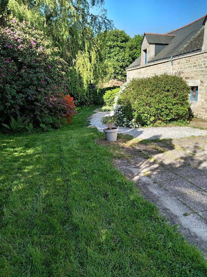 Location de vacances pour 4 personnes, avec jardin, animaux acceptés à Guern - 2