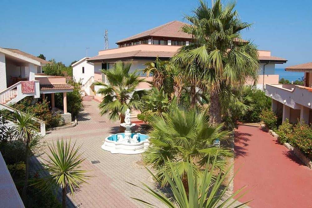 Apartment in Tourist Village with Swimming Pool and Private Beach in Parghelia, Vibo Valentia Province