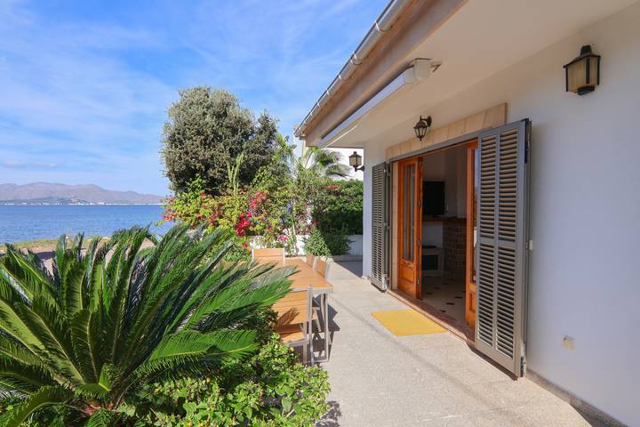 Villa für 7 Personen, mit Garten und Terrasse sowie Meerblick in Alcúdia - 2