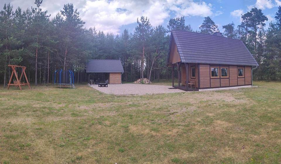 Chatka nad jeziorem in Morze Bałtyckie