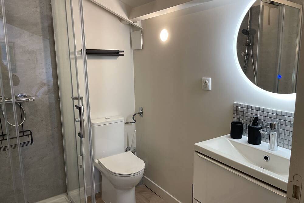 Ganze Wohnung, Loft Co-Apartment-Eigenes Badezimmer in Lambersart, Lille und Umgebung