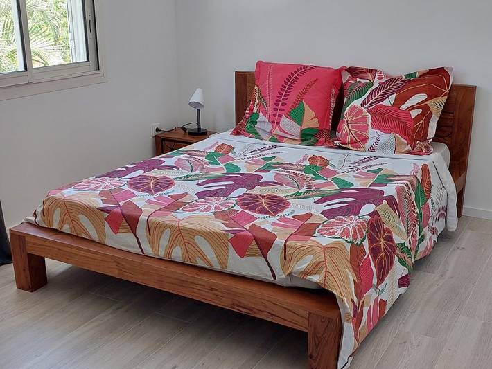 Gîte pour 6 personnes, avec piscine ainsi que jardin et terrasse sur l' Île de la Réunion - 3