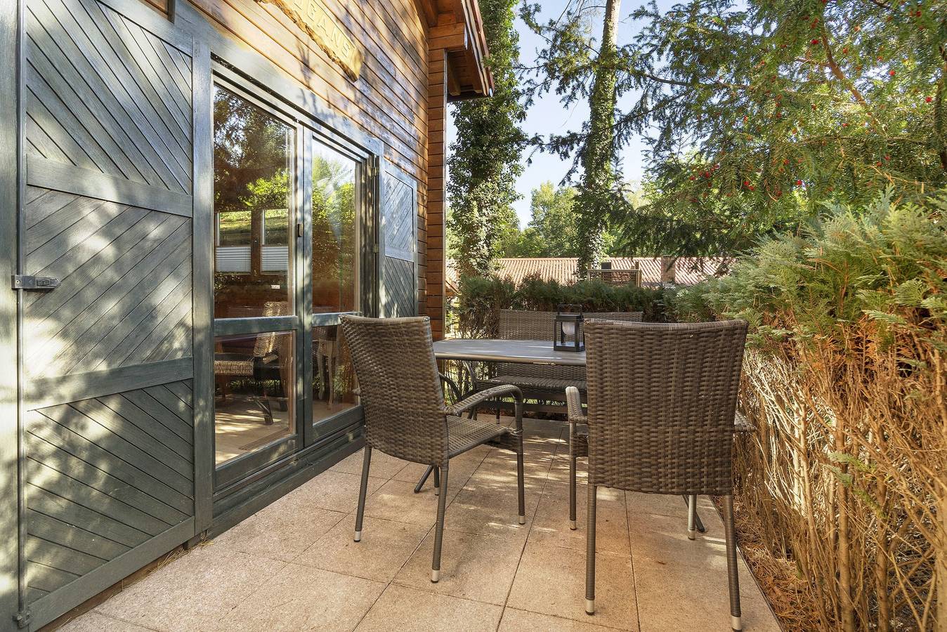Vakantiehuis 'Wildgans' met gedeeld terras, gemeenschappelijke tuin en wifi, foto 9