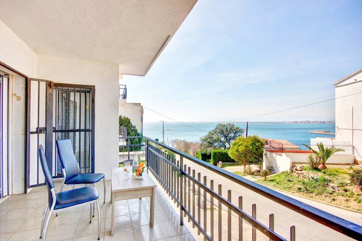 Ferienwohnung für 4 Personen, mit Terrasse in Roses - 2