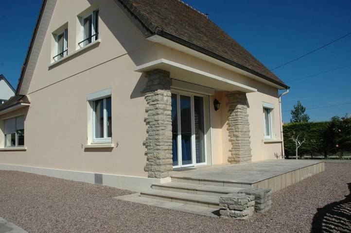 Location de vacances pour 12 personnes, avec jardin et vue à Ver-sur-Mer - 3