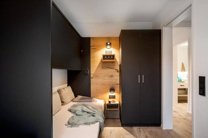 Ferienhaus für 4 Personen, mit Balkon und Terrasse sowie Sauna in Singen - 2