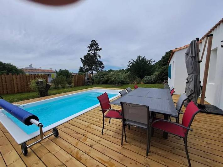 Location de vacances pour 10 personnes, avec piscine à l' Île d'Yeu - 3