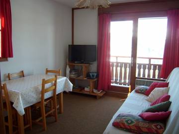 Gîte pour 4 personnes, avec balcon à Cohennoz