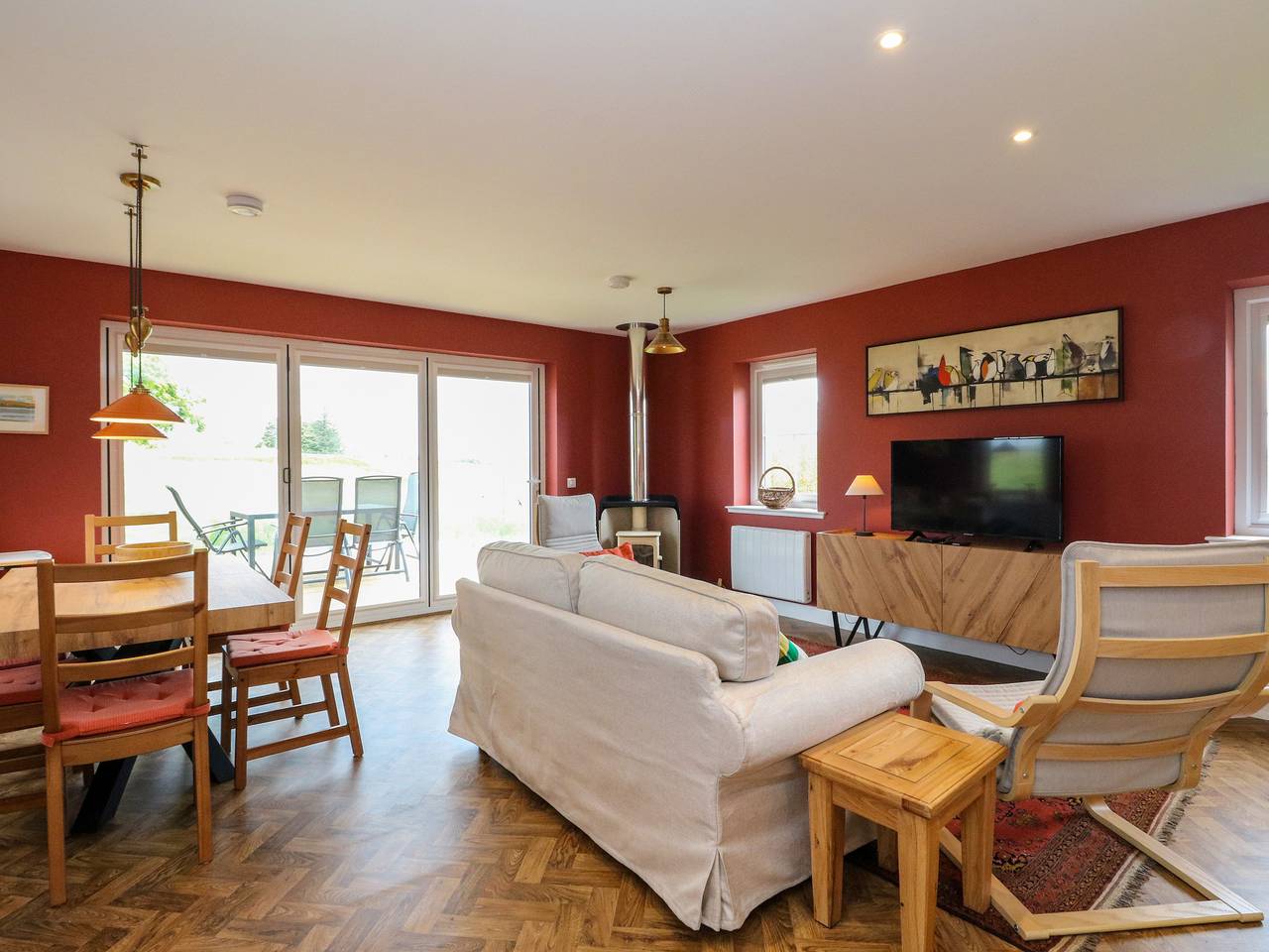 Cottage für 4 Personen mit Garten in Loch Linnhe