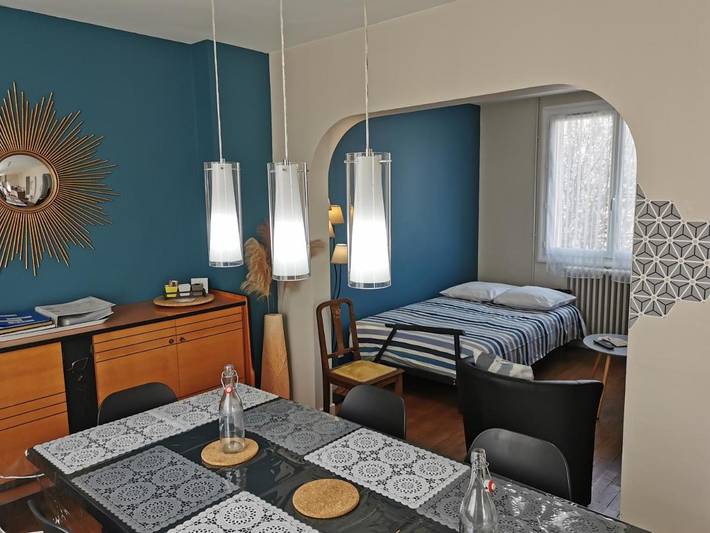 Location de vacances pour 9 personnes, avec jardin et vue à Poitiers - 2