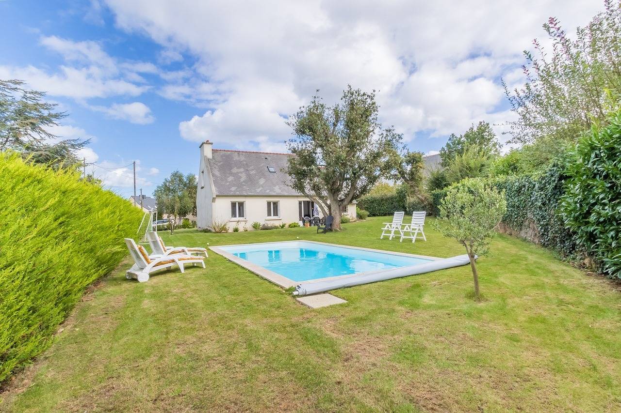 Ferienhaus für 6 Personen mit Pool in Erquy, Côte d’Émeraude
