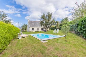 Maison De Vacances pour 6 Personnes dans Erquy, Côte d’Émeraude, Photo 1