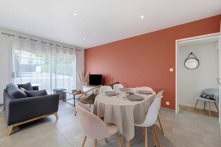 Casa vacacional 'Gîte Fabrosa' con Wi-Fi a 3 km del Puy du Fou in Les Epesses, Valle del Loira
