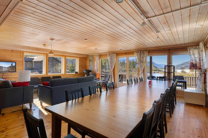 Villa für 14 Personen, mit Garten und Terrasse sowie Sauna in Norwegen - 4