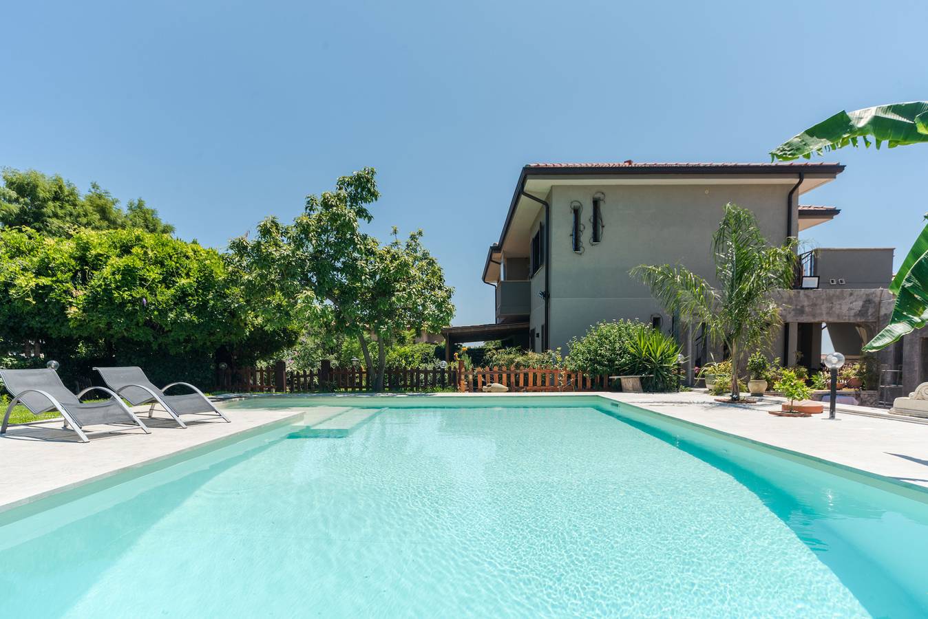 Ganze Wohnung, Etnea Home with Pool - Ibr in Tremestieri Etneo, Catania Provinz