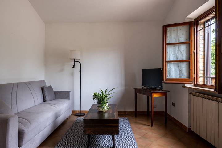 Casa de vacaciones para 4 personas con jardín in Chiusi, Chianti