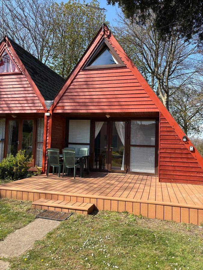 Chalet für 6 Personen, mit Pool und Garten sowie Kinderpool - 1