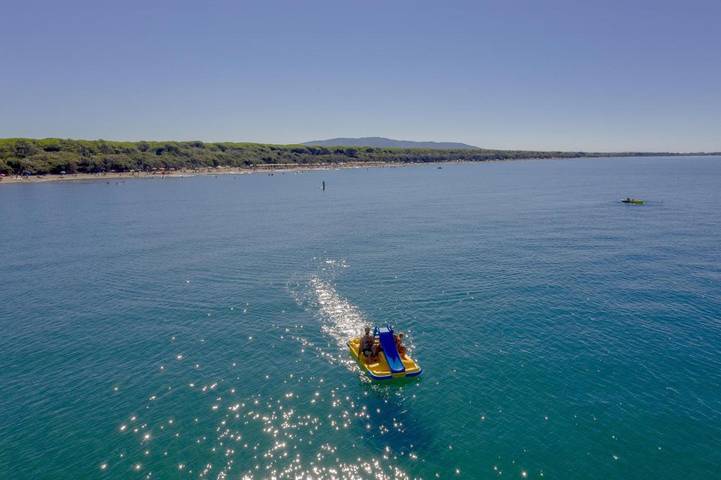 Bungalow für 4 Personen, mit Pool und Garten in der Maremma - 3