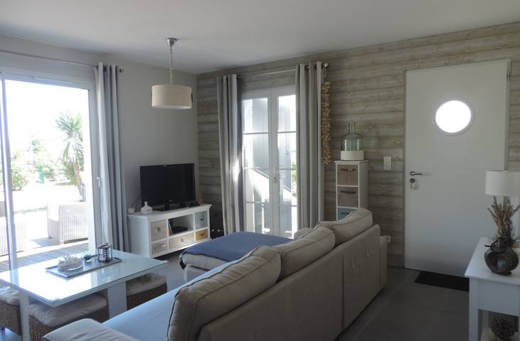 Gîte pour 6 personnes, avec jardin à Saint-Georges-d'Oléron - 3