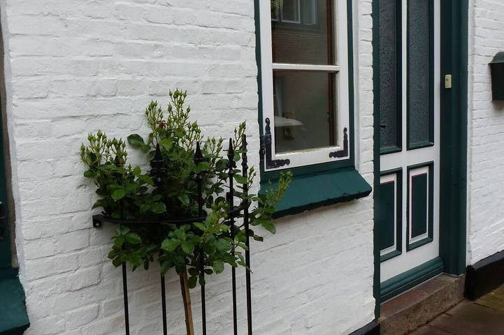 Ferienhaus für 6 Personen, mit Terrasse und Garten in Friedrichstadt